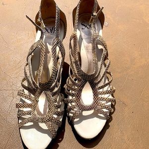 Sofft 3” heels - size 10, like new
